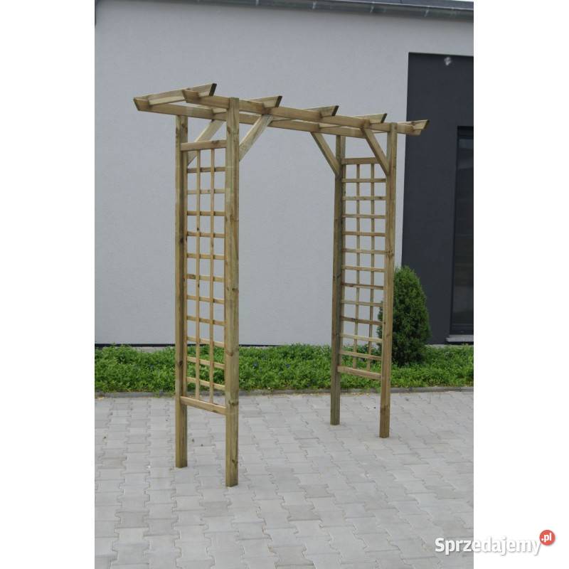 PERGOLA drewno Wellton krata 210 Promocja OKAZJA Szczecin