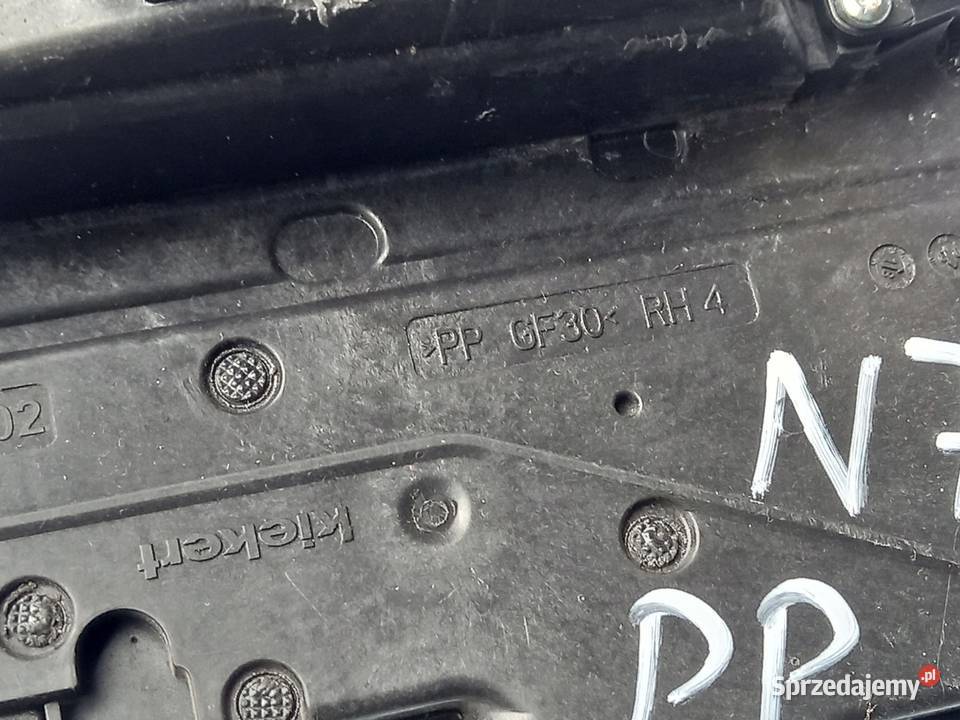 NISSAN MICRA V K14 19r zamek drzwi prawy przód Zamki, wkładki i kluczyki