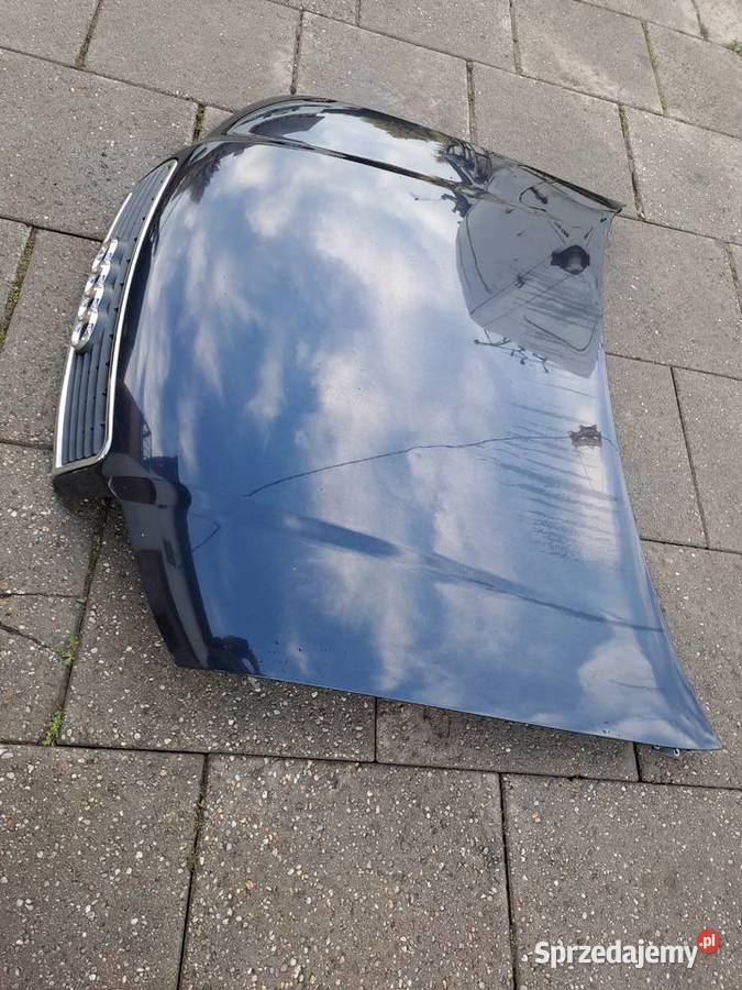 Audi A4 B6 maska zderzaki klapa bagażnika kod Jastrzębie-Zdrój