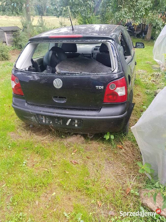 Vw polo IV 4 lampa tył
