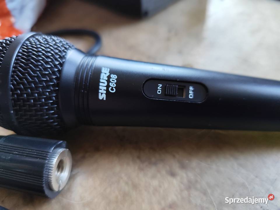 mikrofon dynamiczny Shure C608 Mosty