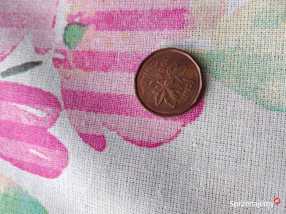 moneta 1 cent canada 1988