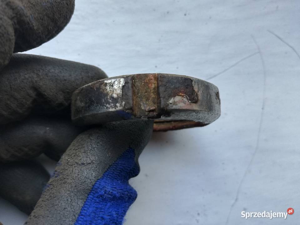 Wfm WSK nakrętka cylindra kolanka Części i akcesoria motocyklowe Dąbie