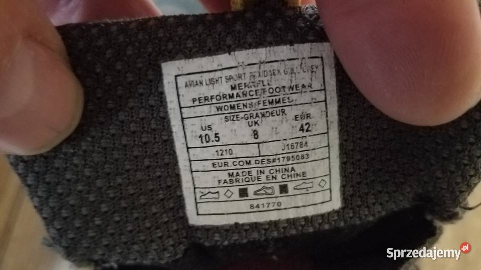 Buty Merrell Avian Light Sport GORETEX EUR42 27 Białystok