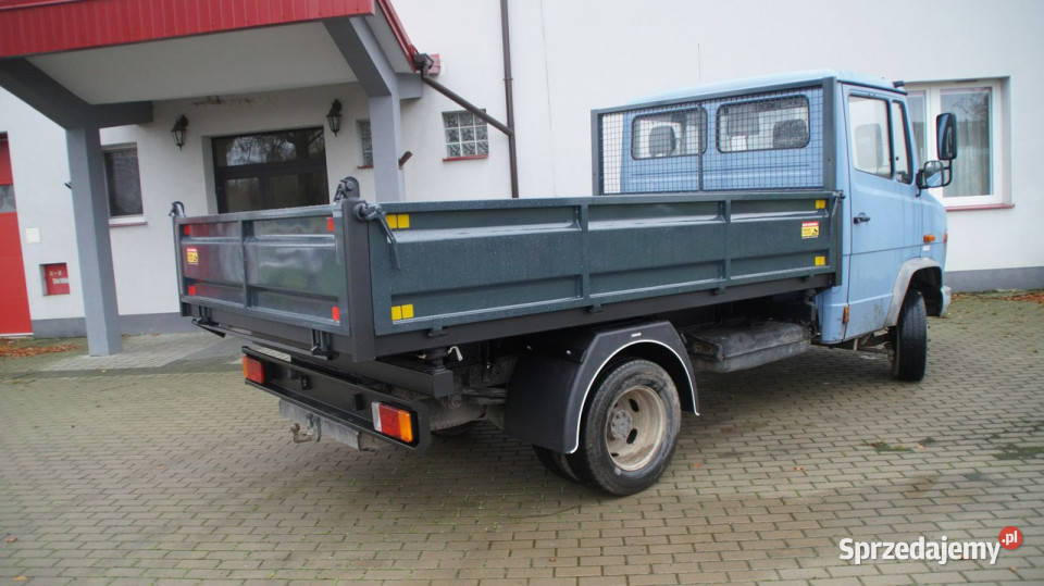 Mercedes Vario Kipper bezpośrednio Producenta autoalarm sprzedam