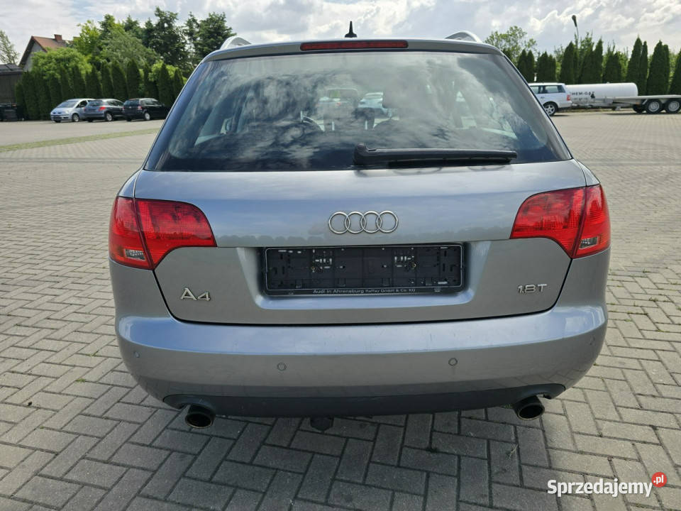 Audi A4 Avant 18 Turbo AutomatSerwisKlimatr benzyna Kutno
