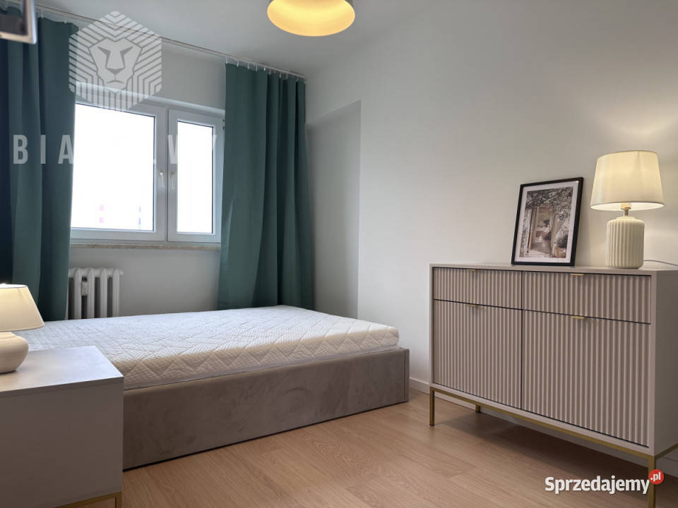 wynajmu mieszkania Warszawa Św Bonifacego 38m2