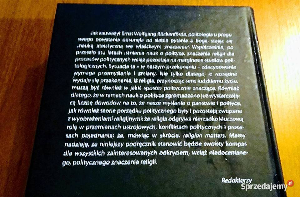 Religia i polityka zarys problematyki Piotr ISBN 9788371519864 pomorskie