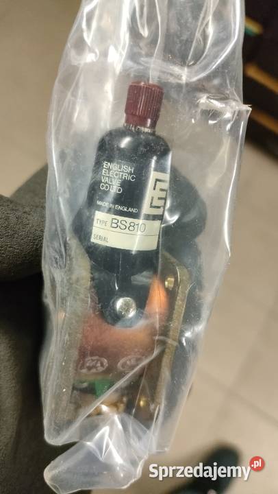 Old Stock EEV BS810 Marine Radar TR Limiter