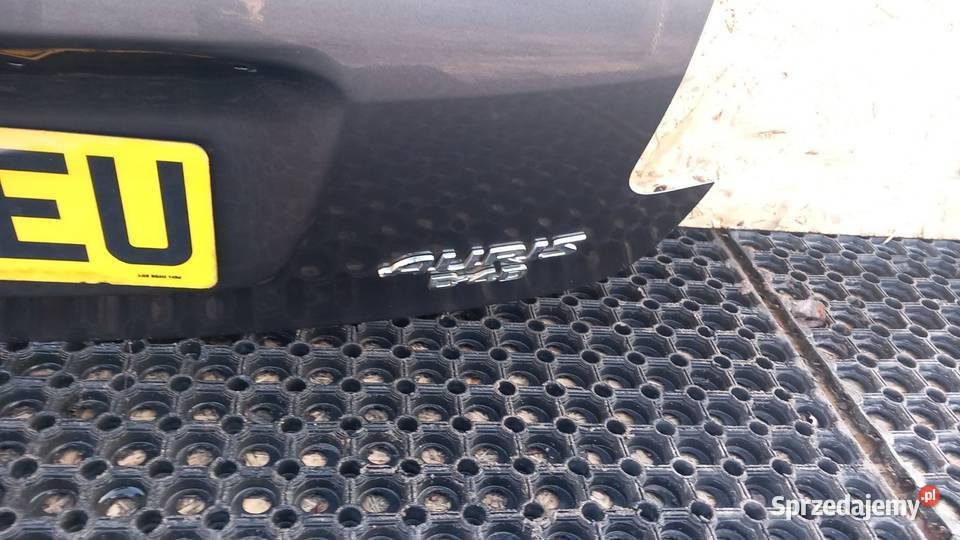 TOYOTA AURIS I HB KLAPA TYŁ 1G3