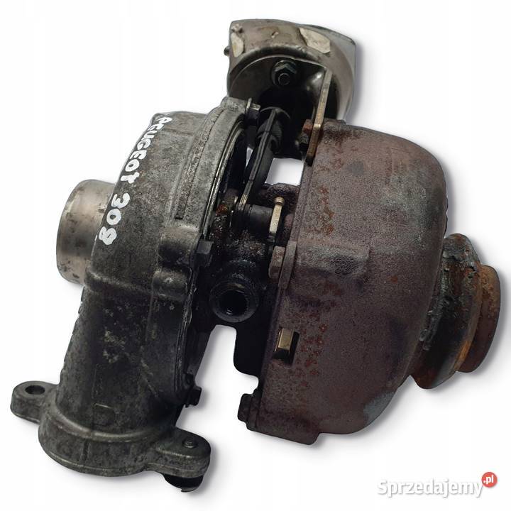 TURBOSPRĘŻARKA Peugeot 308 16 HDI turbo osobowe Chełm