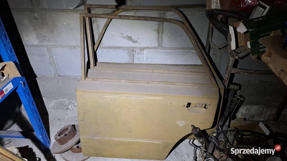 Drzwi Fiat 125 special fabrycznie nowe komplet 4 sprzedam