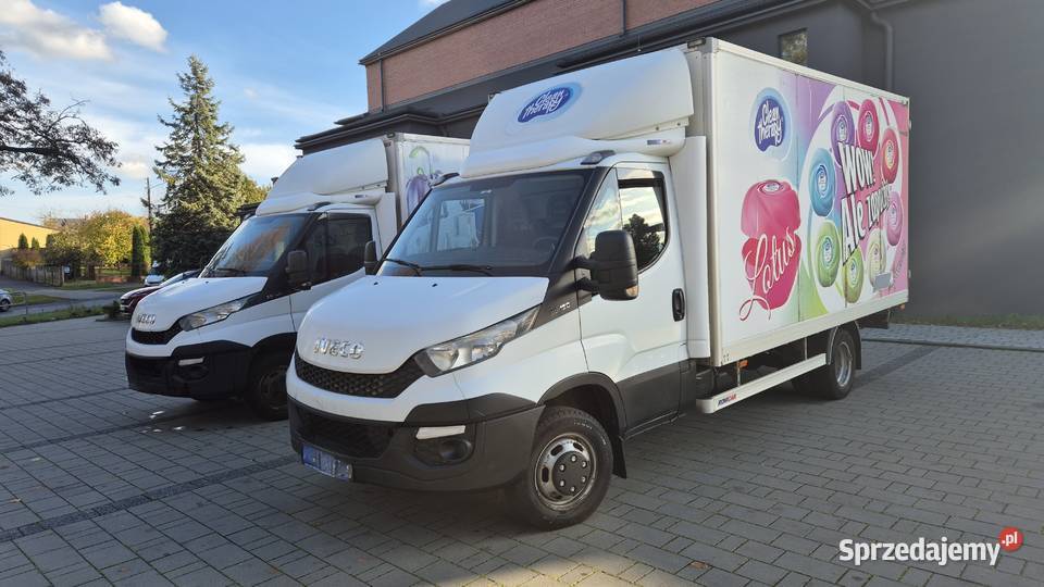 IVECO DAILY 35C15 30 DMC 35T 2016