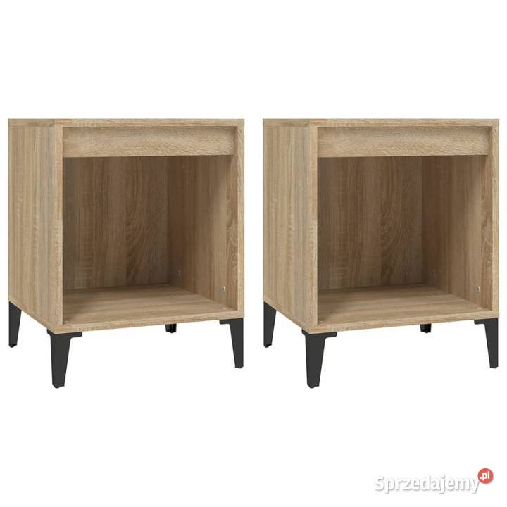 Szafki nocne 2 dąb sonoma 40x35x50 821881 Nocne mazowieckie Warszawa