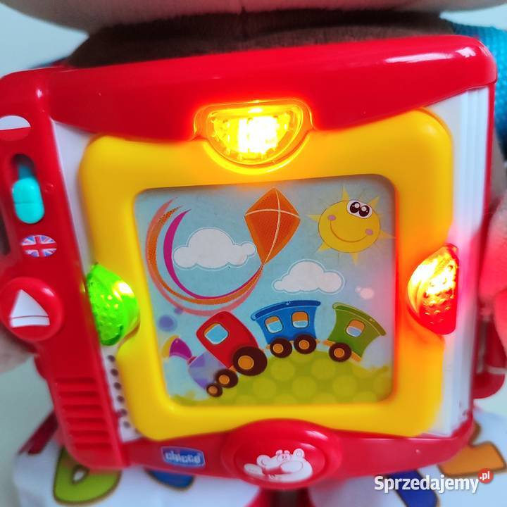 Interaktywny Miś podróżnik polskiangielski Katowice