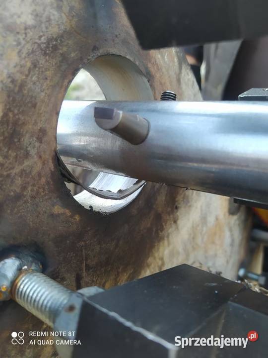 Naprawa otworów tulejowanie serwis maszyn Katowice