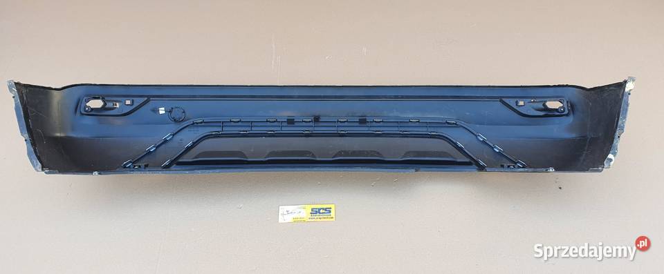 VW TCROSS ZDERZAK DOKŁADKA SPOILER TYŁ DYFUZOR lubuskie Bieleń
