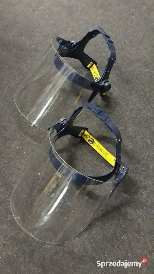 Przyłbica ochronna osłona na twarz regulowana Pozostałe Izabelin B