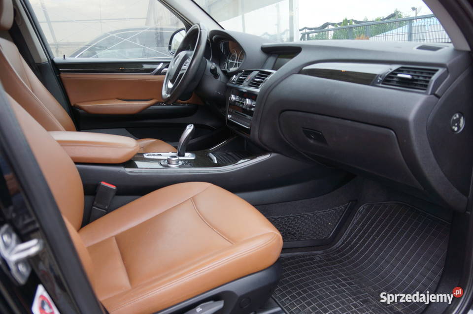 BMW X3 20 Benzyna 184 4x4 Navi Skóra Biksenon małopolskie Nowy Sącz