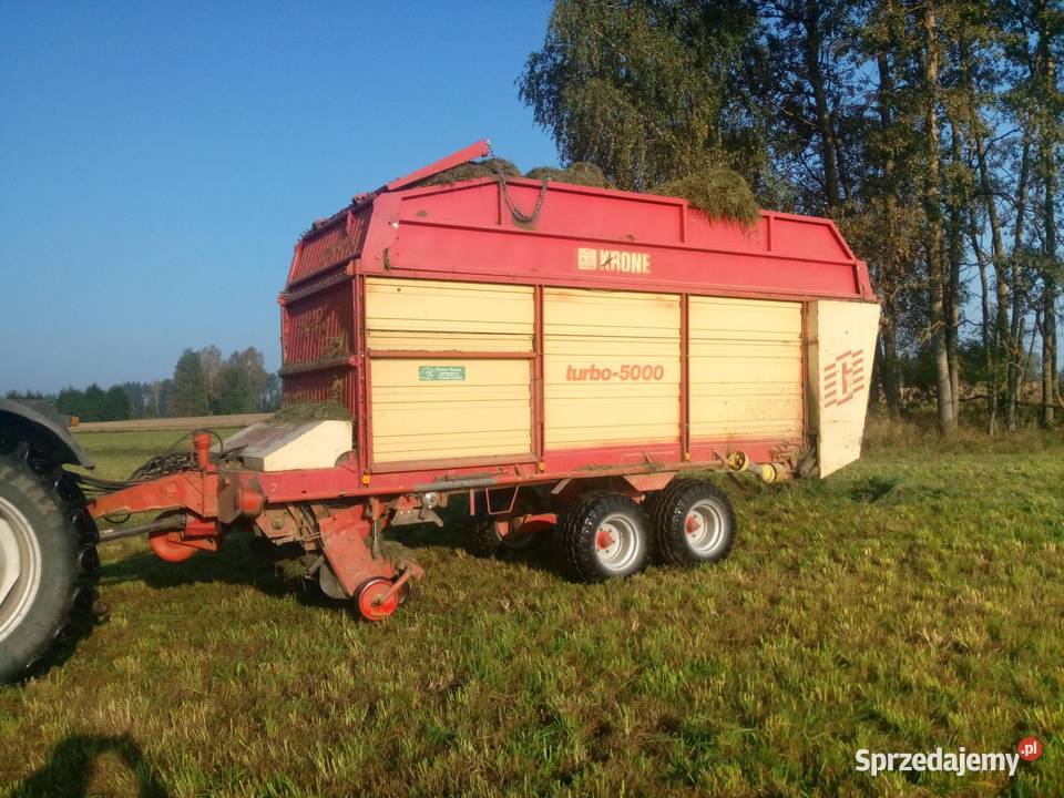 KRONE SAMOZBIERAJĄCA