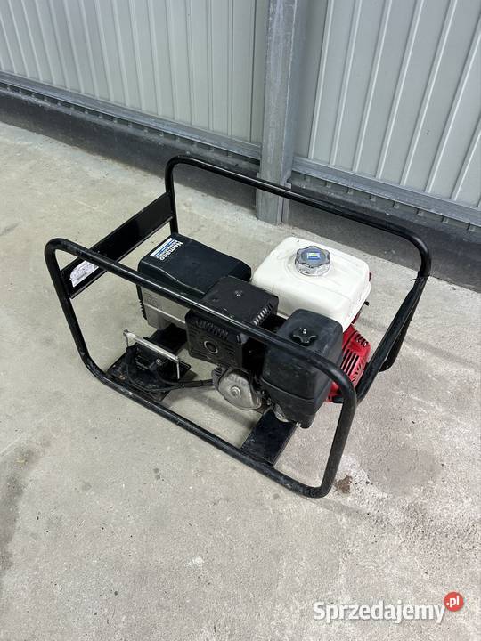 Agregat prądotwórczy Europower Honda 6kW nowy podkarpackie Krosno