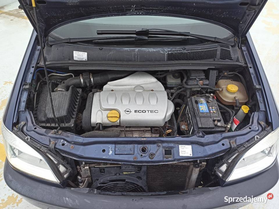Sprzedam Opel Zafira A 18 benzyna 125 2001 1796cm3 Starachowice