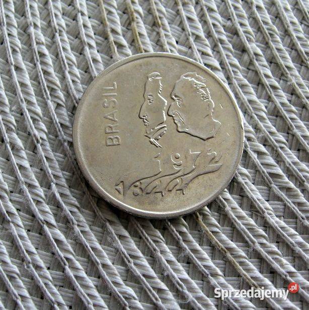 Brazylia 1 Cruzeiro 1972r 150 rocznica