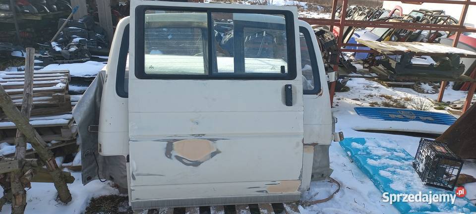 vw t4 transporter carawelle drzwi boczne dostawcze Żerdź sprzedam