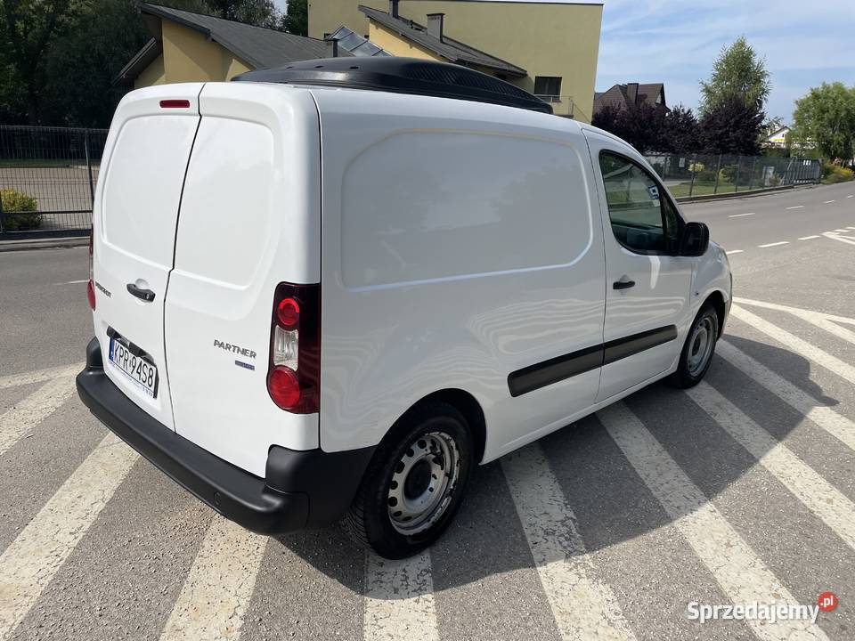 Peugeot Partner 16 blueHDI MroźniaChłodnia 25 1598cm3 Proszowice sprzedam