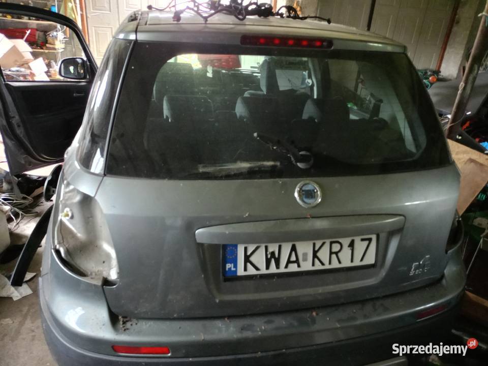 Sprzedam fiata sedici całość w części Wadowice