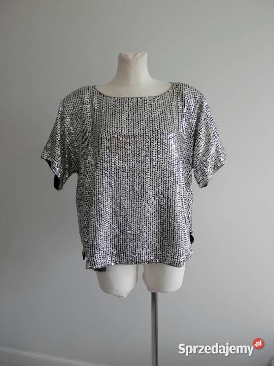 Bluzka Jedwabna 100 Naturalny Jedwab Wieczorowa podlaskie Łomża