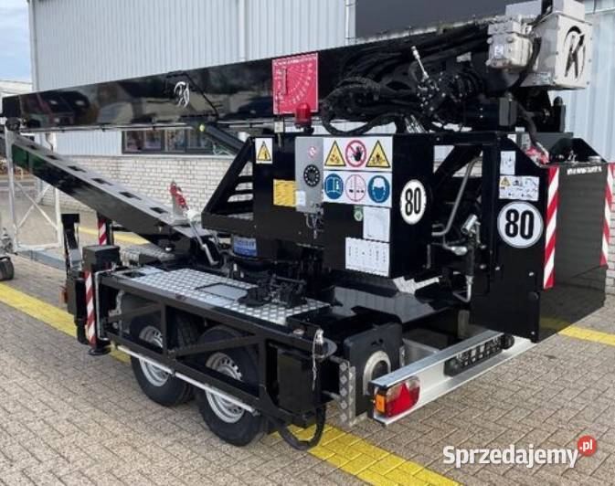 Żuraw dekarski Klaas K 1724 TSHR 2020 wysokość Poznań