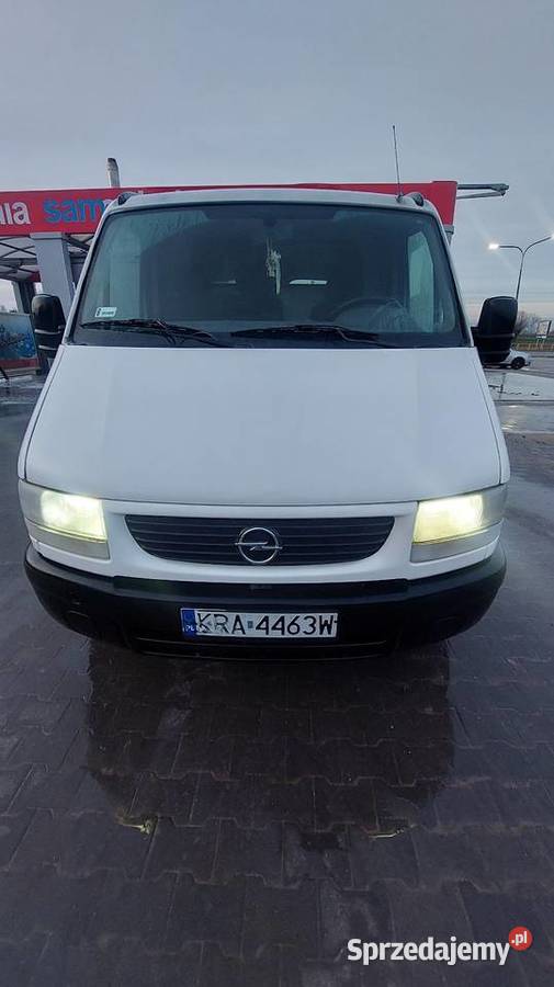 Opel Movano Krzyż