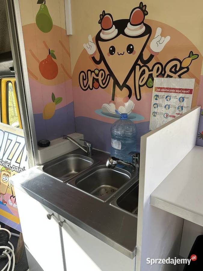 Food truck mercedes kaczka gotowy do pracy Nowy Targ