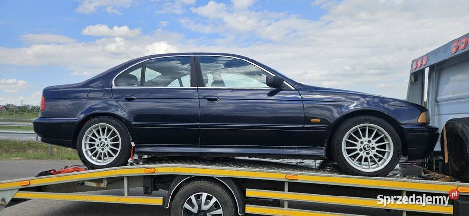 Bmw e39 25 lpg m54 192 manual europa lubelskie Lublin