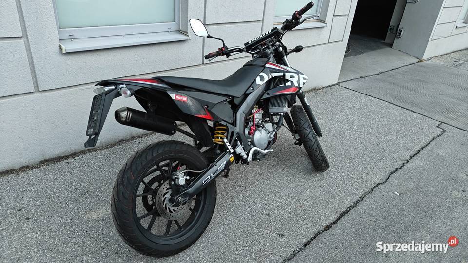 Derbi Senda 50 2T D50B0 czarny Derbi Tarnów sprzedam
