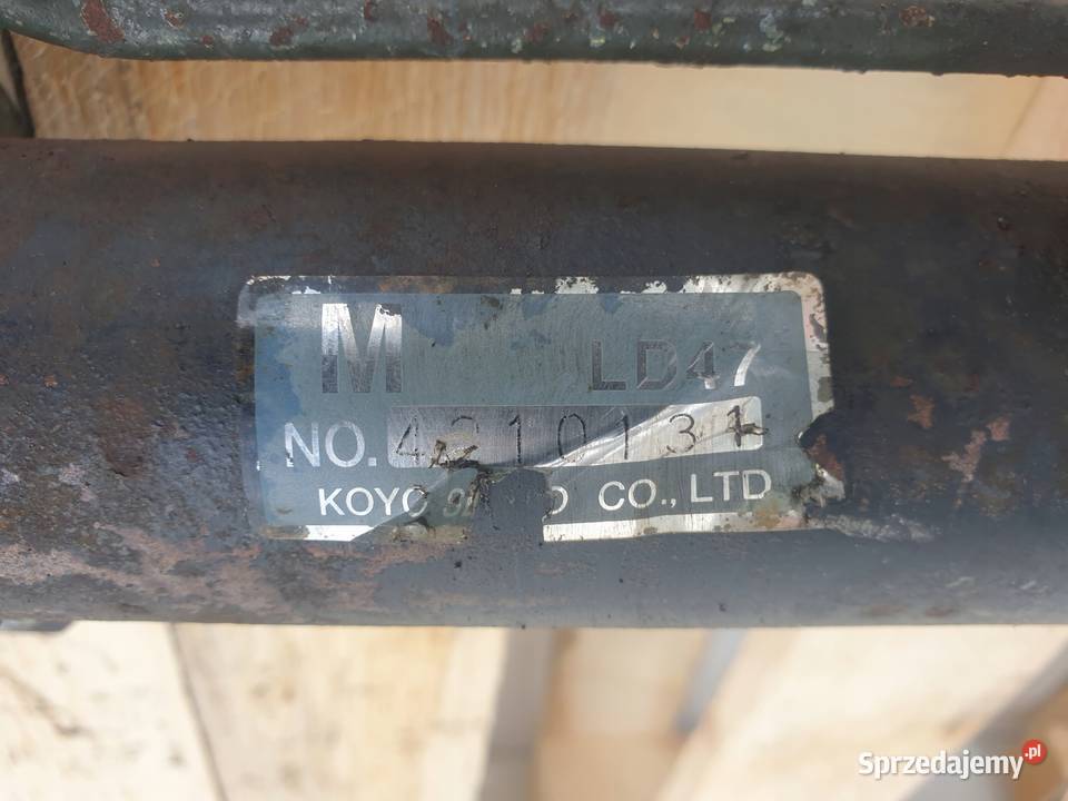 MAGLOWNICA Mazda MPV 4210131 przekładnia osobowe Chełm sprzedam