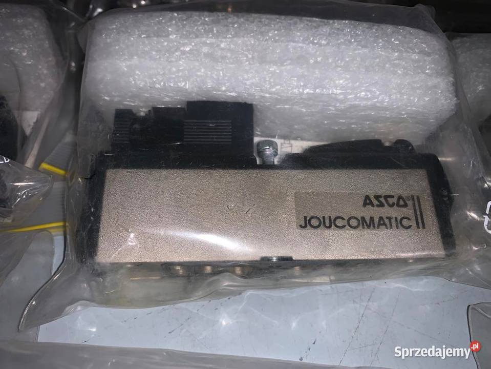 ASCOJOUCOMATIC VALVE 53902066 SPOOL VALVE WITH Warszawa