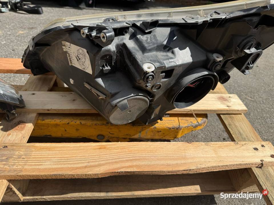 Komplet lamp Citroen jumper prawalewa