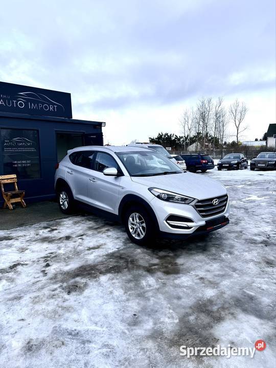 Hyundai Tucson 17 crdi 2016r autoalarm Tucson Tomaszów Lubelski
