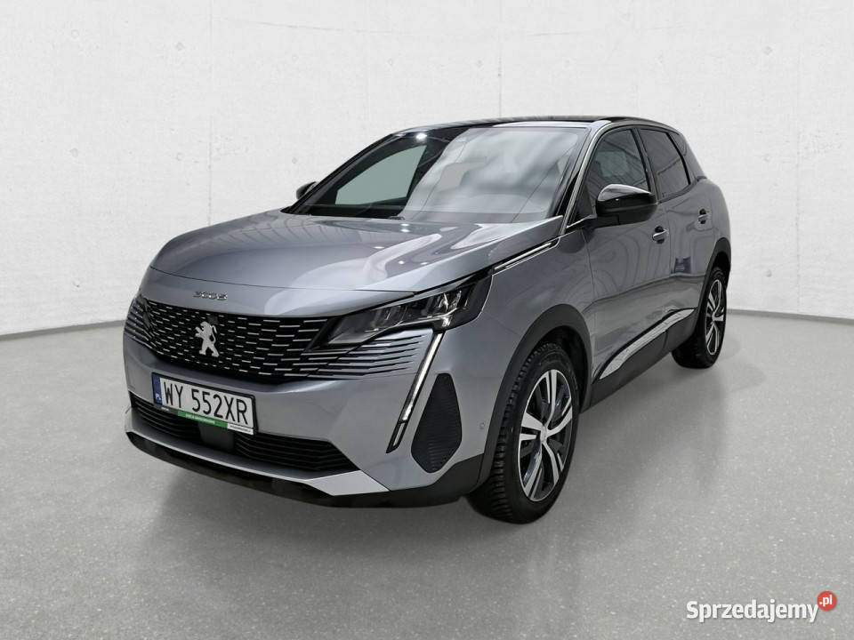 Peugeot 3008 II 2016 dolnośląskie Komorniki