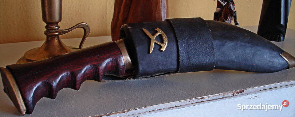 Kukri oryginalny wytworzony ręcznie patrz Warszawa