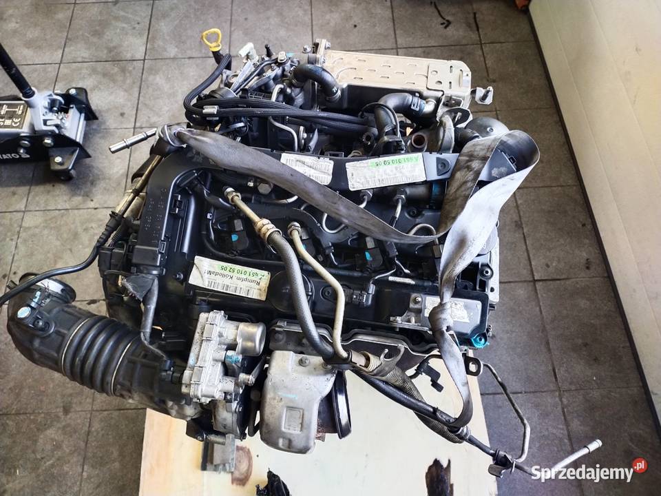 Osprzęt silnika Jeep Compass Limited 4x4 22 CRD Bydgoszcz