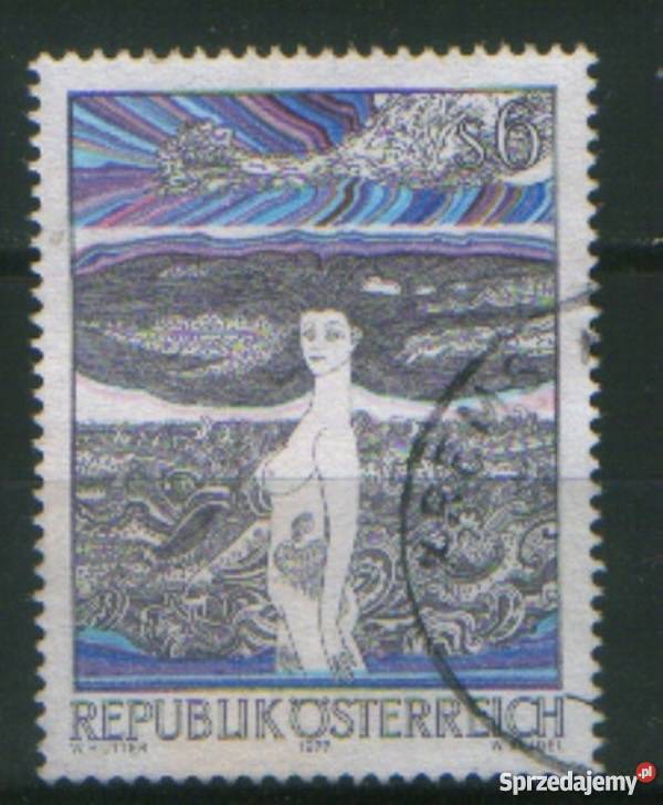 Zn Austria Mi 1564 kas 1977 śląskie Gliwice