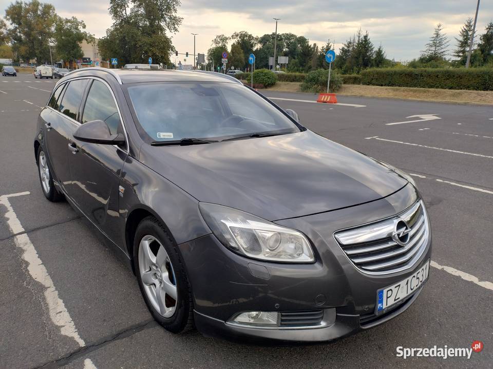 Opel Insignia 20cdti 160 Sport Tourer OPC Skóry kujawsko-pomorskie