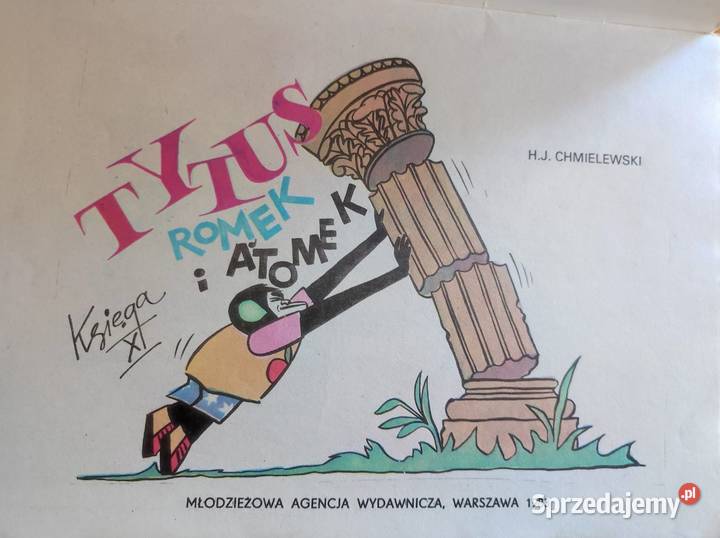 komiks Tytus Romek i ATomek księga 11 Kielce