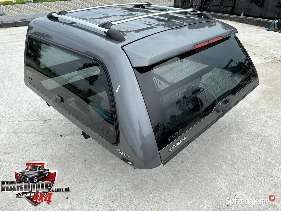 Zabudowa Volkswagen Amarok Pickup na pakę terenowe warmińsko-mazurskie Pasłęk sprzedam