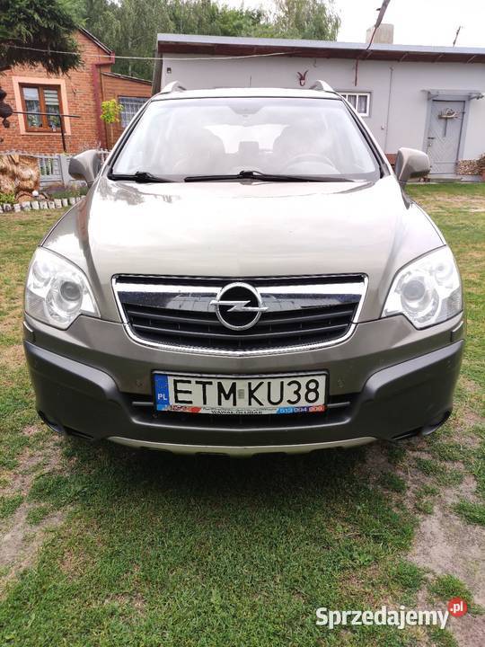 Opel antara 20 CDTI manualna Antara