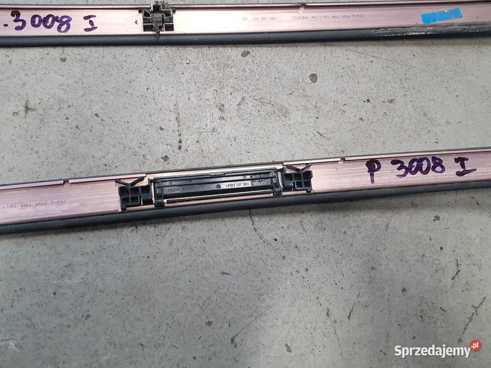 PEUGEOT 3008 I LISTWA DACHU LISTWY DACHU 445650 Turkowice