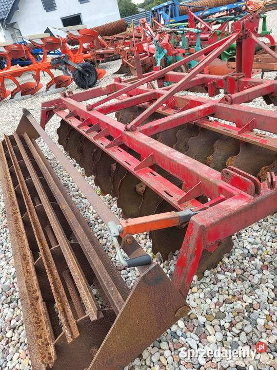 Talerzówka 3 m z wałem sprowadzona Nowa Karczma sprzedam